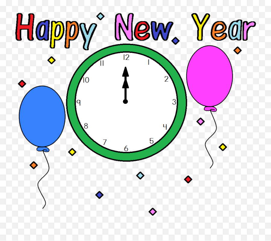 Graphics By Ruth - New Years Happy New Year Animated Clip Art Png,Happy New Year 2017 Png