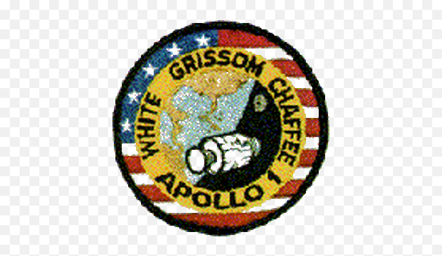 Apollo 1 Mission Patch - Apollo 1 Tragedy Pictures Cbs News Apollo 1 Patch Png,Cbs News Logo