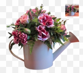 Potted Plants And Flowers Png - Transparent Background Clipart