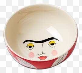 Frida Cereal Bowl - Bowl Png,Cereal Bowl Png