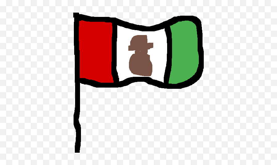 Los - Papusu0027s Gallery Pixilart Vertical Png,Bandera De Mexico Png