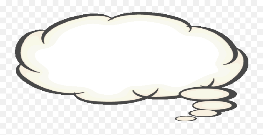 Cloud Clipart Thinking Transparent Free For - Dot Png,Thinking Cloud Png