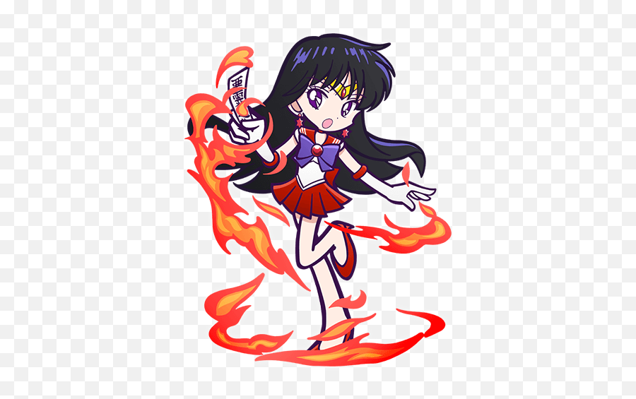 Sailor Moon Crystal X Puyopuyo - Puyo Puyo Quest Sailor Moon Png,Sailor Mars Transparent