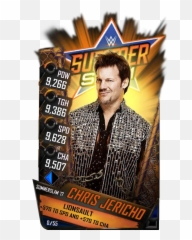 Download Chrisjericho S3 15 Summerslam17 - Wwe Supercard Dean Ambrose Wwe Supercard Png,Chris Jericho Png