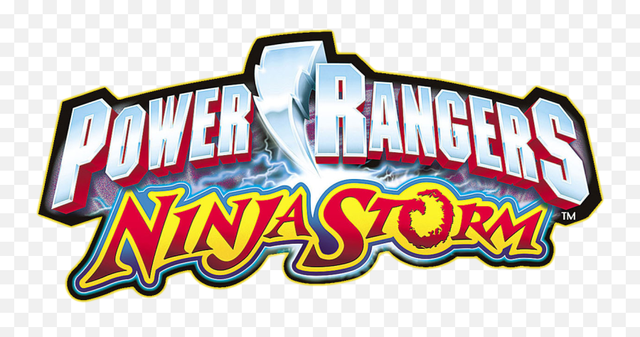 Xi - Power Rangers Ninja Storm Title Png,Super Sentai Logo