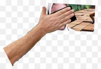Flex Seal Can Fix Everything Even Laser Beam Lazarbeam - Hand png
