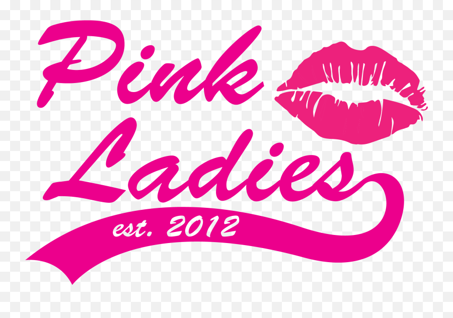 Pink Logos - Transparent Pink Ladies Logo Png,Victoria Secret Pink Logo Png
