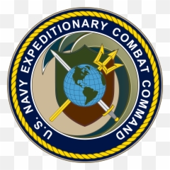 Fileseal Of The United States Navy Expeditionary Combat - Naval Expeditionary Combat Command Png,Navy Seal Png
