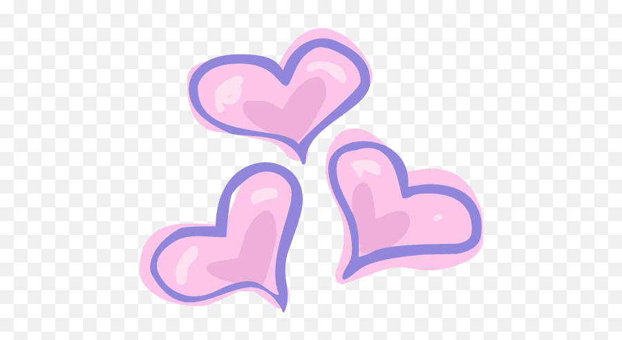 Hearts Love Icon Valentine Iconset Fast Design - Transparent Cute Love Stickers Png,I Love Png
