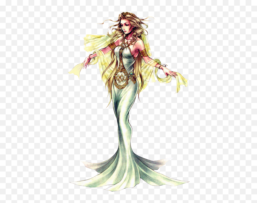 Cosmos Goddess Of Harmony Final Fantasy Know Your Meme - Final Fantasy Dissidia Cosmos Png,Final Fantasy 2 Logo