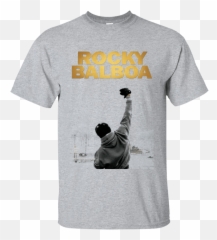 Download Rocky Balboa Movie T - Teacher Field Trip Shirts Png,Rocky Balboa Png