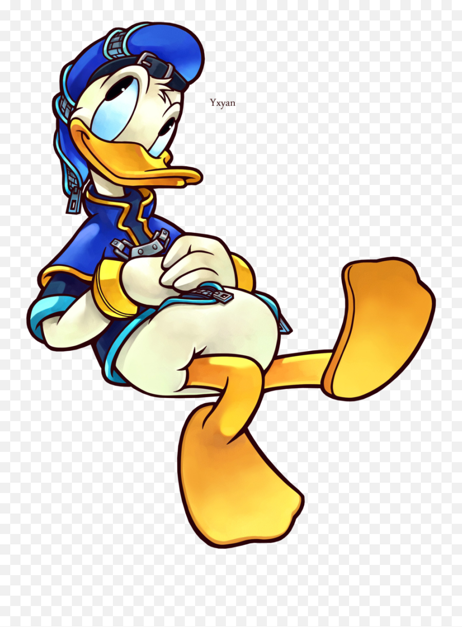 Donald Duck - Kingdom Hearts 2 Photo 20593038 Fanpop Kingdom Hearts 2 Donald Png,Kingdom Hearts 2 Logo