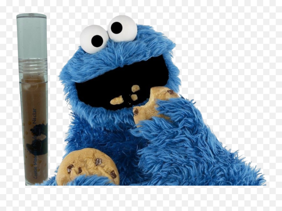 Cookie Monster Lip Nectar - Cookie Monster Cookies Meme Png,Cookie Monster Transparent