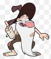 Mcgucket Gravity Falls Full Size Png Download Seekpng - Old Man