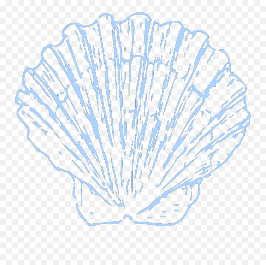 Seashell Svg Vector Clip Art - Svg Clipart Clip Art Png,Seashell Clipart Png