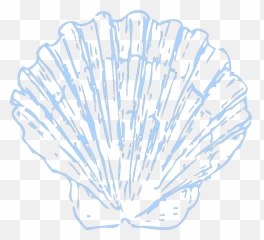Seashell Svg Vector Clip Art - Svg Clipart Clip Art Png,Seashell Clipart Png