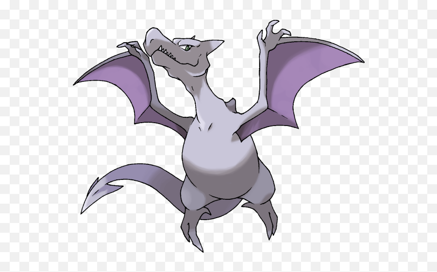 Pokemon - Aerodactyl Png,Aerodactyl Png