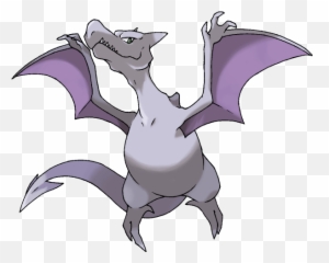Pokemon - Aerodactyl Png,Aerodactyl Png