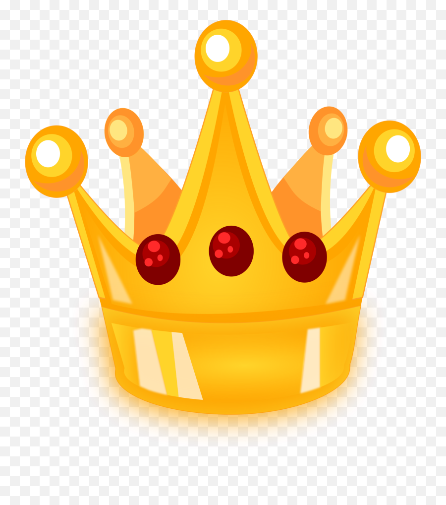 Treasure Clipart Crown Transparent Free For - Transparent Background Crown Cartoon Transparent Png,Gold Crown Transparent Background