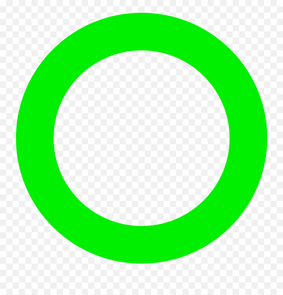 Picture - Green Circle Logo Template Png,Neon Circle Png