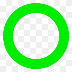 Picture - Green Circle Logo Template Png,Neon Circle Png