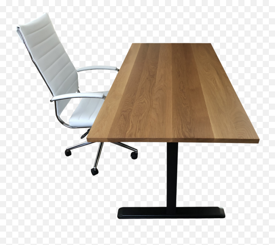 White Oak Desk Top - Customize U0026 Order Online Standing Desk Png,Desk Transparent
