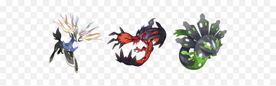 Who Would Win Pokemon Vs Titans Godzilla King Of The - Pokemon Kalos Legendary Trio Png,Xerneas Png