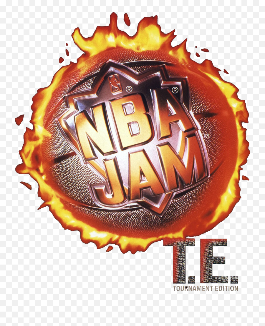 Nba Jam Tournament Edition Details - Nba Jam Tournament Edition Logo Png,Nba Jam Logo