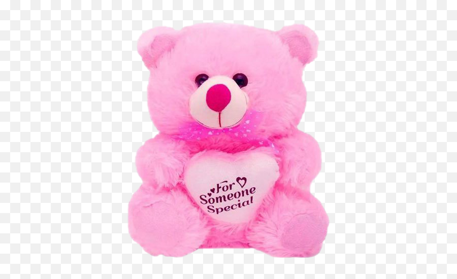 Pink Teddy Bear Png Clipart - Love Cute Teddy Bear,Baby Toys Png