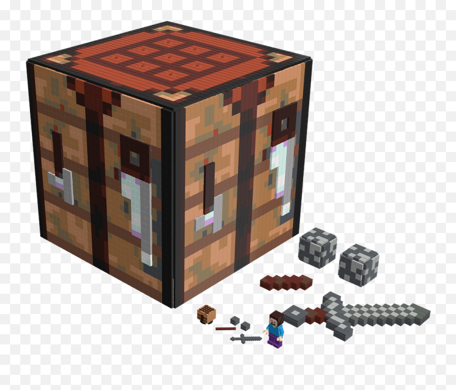 Download Amazoncom Minecraft Chest - Minecraft Crafting Table Png,Minecraft Chest Png