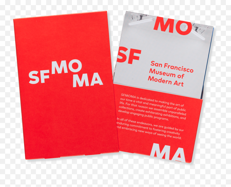 Museum Branding San Francisco Museums - Moma Museum Flyer Png,Sfmoma Logo