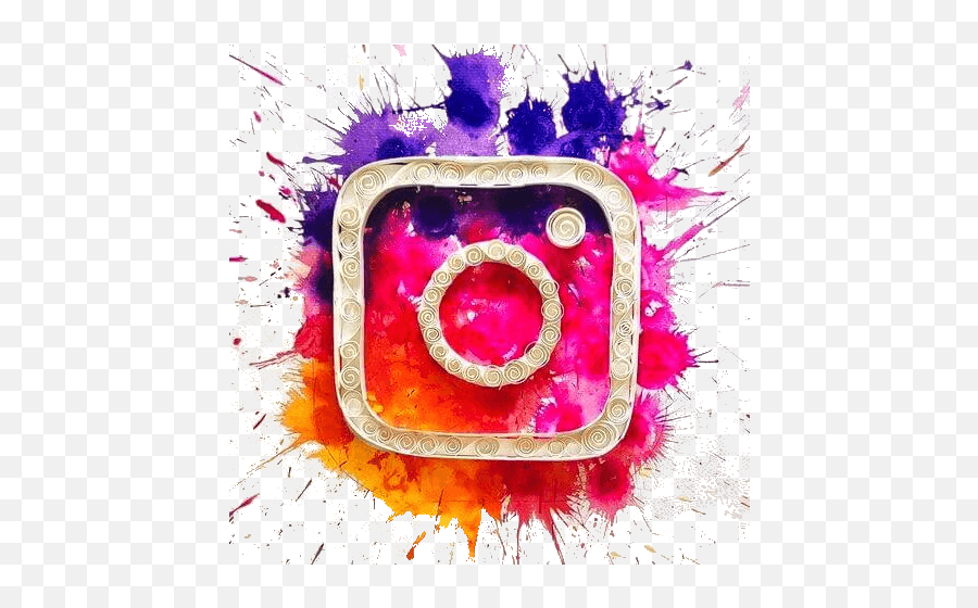 Png logo instagram Instagram Black