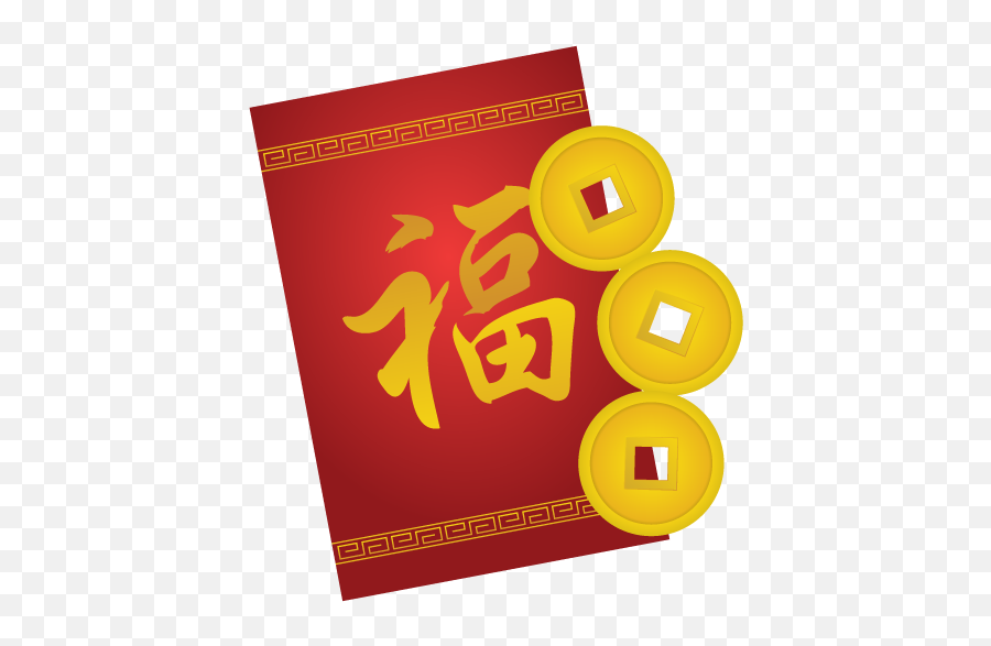 Red Envelope Icon - Chinese Red Envelope Transparent Png,Money Envelope Icon Vector