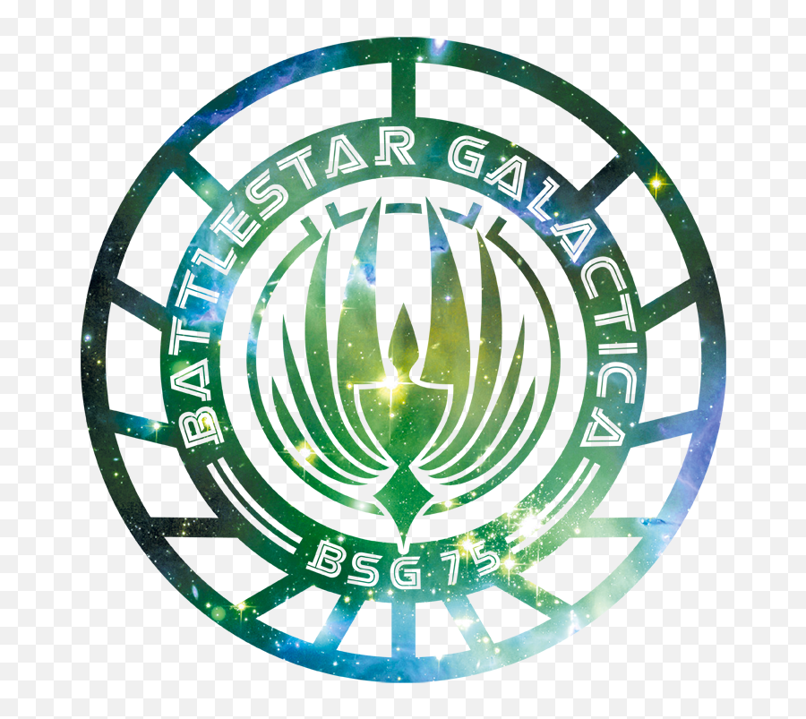 Emblem Juniors V - Battlestar Galactica Logo Png,Battlestar Galactica Logos