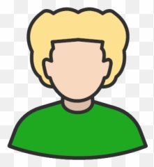 Curly Hair User Woman Icon Png