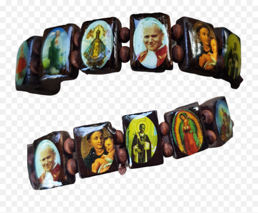 Christian Bracelet - Fictional Character Png,Religious Icon Bracelet