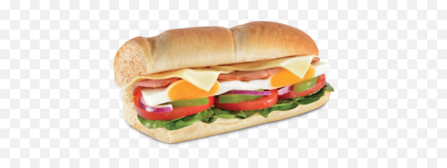 Craziest Subway Sandwiches Around The - Subway Sandwich With Cheese Png,Subway Sandwich Png