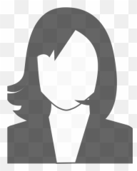 Djmaxx - Female Silhouette Icon Png