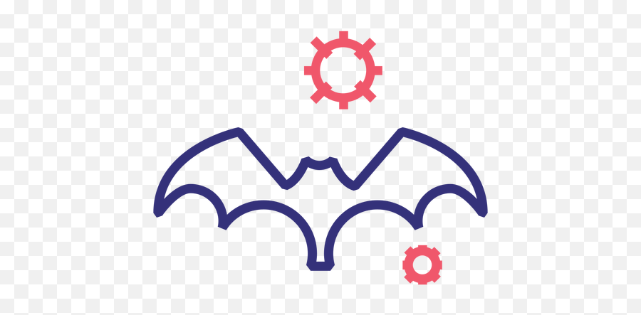 Covid 19 Bat Stroke Icon - Transparent Png U0026 Svg Vector File Murcielago Covid 19 Animado,Bats Icon