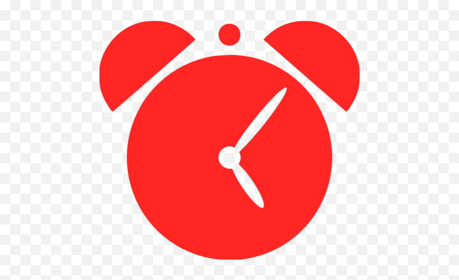 Alarm Clock 02 Icons - London Underground Png,Red Clock Icon