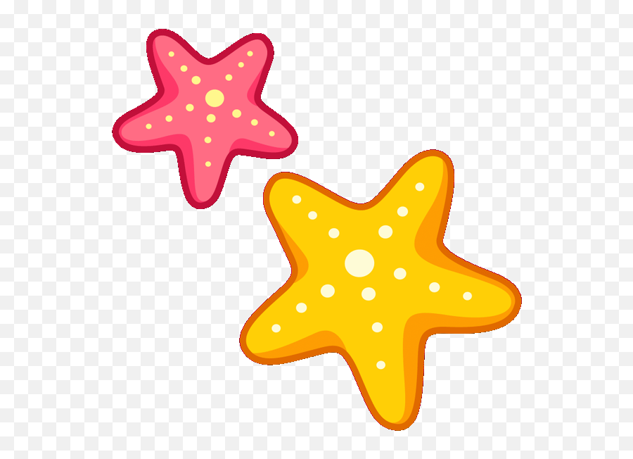Clipart Black And White Stock Starfish - Star Fish Gif Png,Starfish Transparent