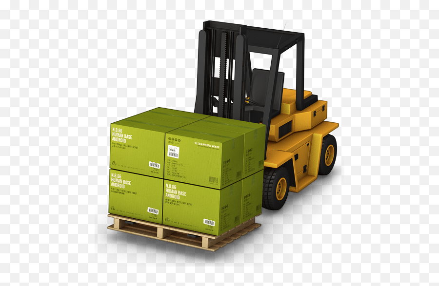 Fork 3 Icon - Forklift Boxes Png,Supplier Icon Png