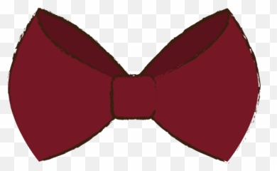 Bowtie Icon - Canva Solid png