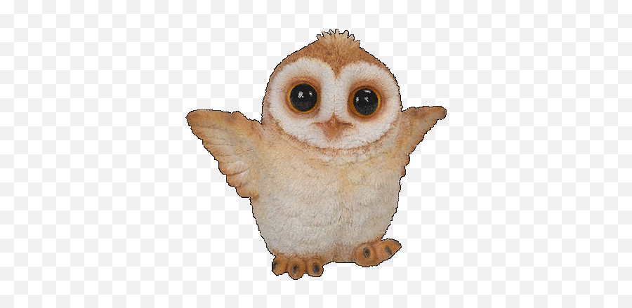 Brand New Flapping Barn Owl Garden Ornament Ebay - Soft Png,Barn Owl Icon