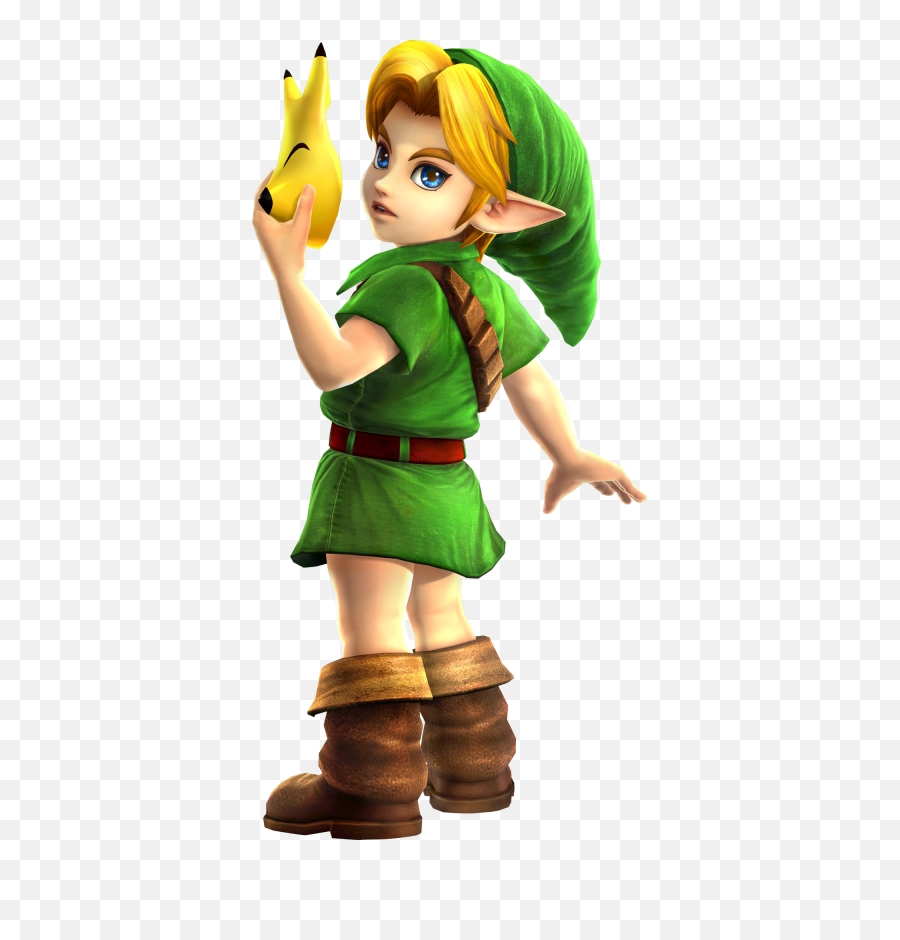 The Legend Of Zelda Fan Page - References Hyrule Warriors Young Link Png,Link Zelda Png