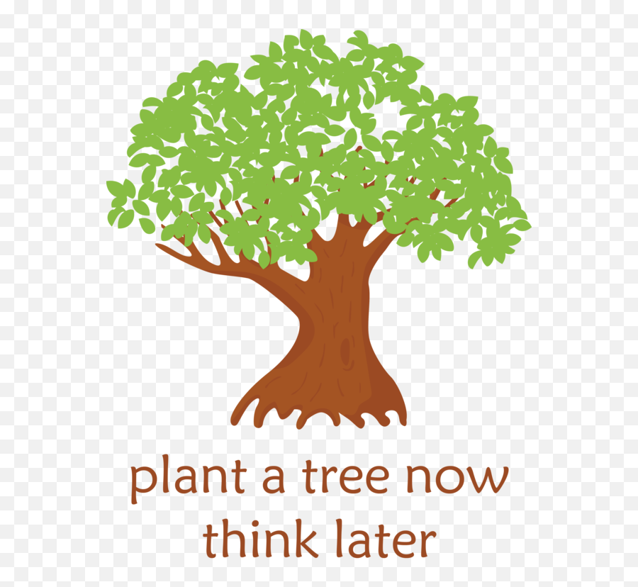Arbor Day Drawing Icon Tree For Happy - Language Png,Tree Icon Transparent