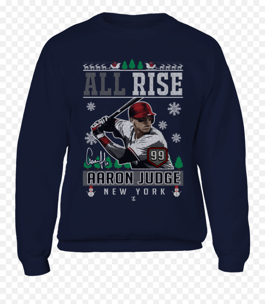 Aaron Judge - Funny Christmas Sweater Designs Png,Aaron Judge Png