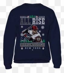 Aaron Judge - Funny Christmas Sweater Designs Png,Aaron Judge Png