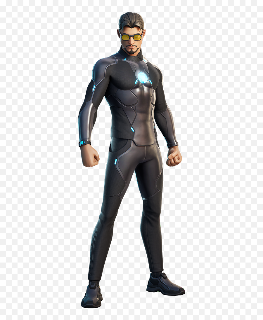 Fortnite Tony Stark Skin - Character Png Images Pro Game Skin De Tony Stark Fortnite,Iron Man Icon Pack