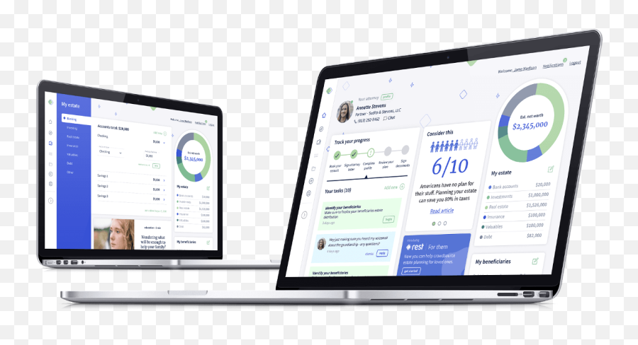 Rest Estate Planning Software - More Than A Client Portal Business Plan Png,Estate Planning Icon